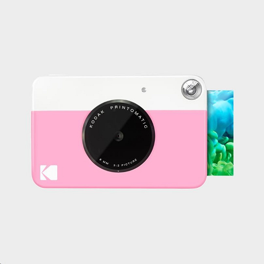 Kodak Printomatic Pink Kodak Printomatic Pink