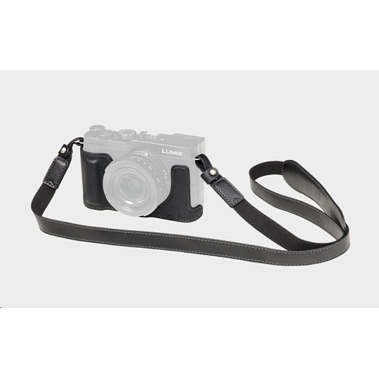 SmallRig 6274 Leather Half Case Kit for Panasonic LUMIX L10 Black