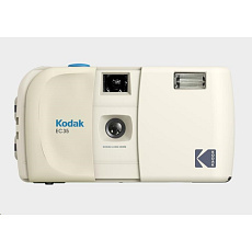 Kodak EC35 Film Camera Vanilla White + Kodak Ultra Max 24 Exp Kodak EC35 Film Camera Vanilla White + Kodak Ultra Max 24 Exp