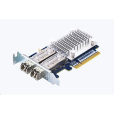 QNAP QXP-32G2FC rozšiřující karta 2x 32Gb SFP+(FC) včetně 2x TRX-32GFCSFP-SR