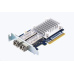 QNAP QXP-32G2FC rozšiřující karta 2x 32Gb SFP+(FC) včetně 2x TRX-32GFCSFP-SR