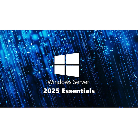 FUJITSU Windows 2025 Server Essentials, DVD Media (1CPU max 10core) - OEM - pouze pro FUJITSU SRV