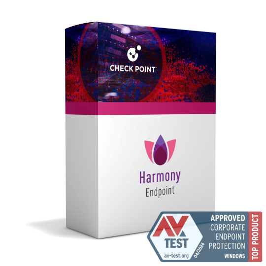 Check Point Harmony Endpoint Advanced, Standard direct support, 1 year