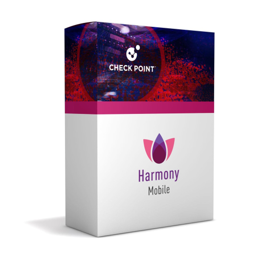 Check Point Harmony Mobile Per user, 3 Devices, Standard direct support, 1 year