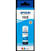 EPSON 108 EcoTank Cyan ink bottle