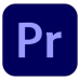 Premiere Pro for teams MP ML Commercial 1 User, 12 Months, Level 2, 10-49 Lic