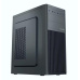1stCOOL skříň JAZZ 6, micro tower, AU, USB 3.0, bez zdroje, černá