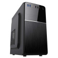 BAZAR - VeinX case Chant CH25M Micro Tower, bez zdroje, 2x USB3.0, 2x USB2.0, černá - Po opravě