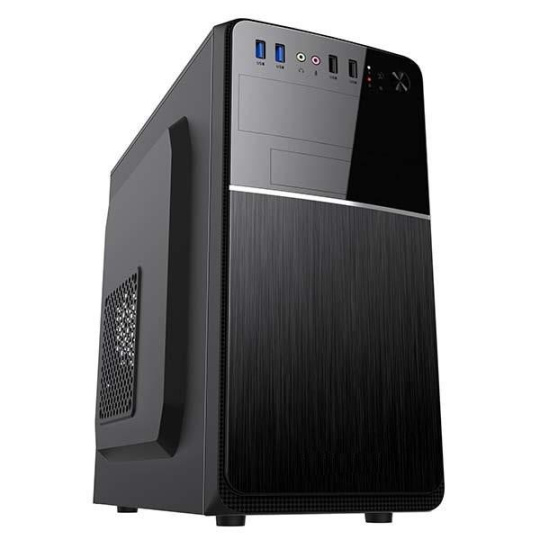 BAZAR - VeinX case Chant CH25M Micro Tower, bez zdroje, 2x USB3.0, 2x USB2.0, černá - Po opravě