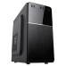 BAZAR - VeinX case Chant CH25M Micro Tower, bez zdroje, 2x USB3.0, 2x USB2.0, černá - Po opravě