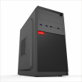 BAZAR - 1stCOOL skříň STEP 5, micro tower, AU, USB 3.0, bez zdroje, černá - Po opravě