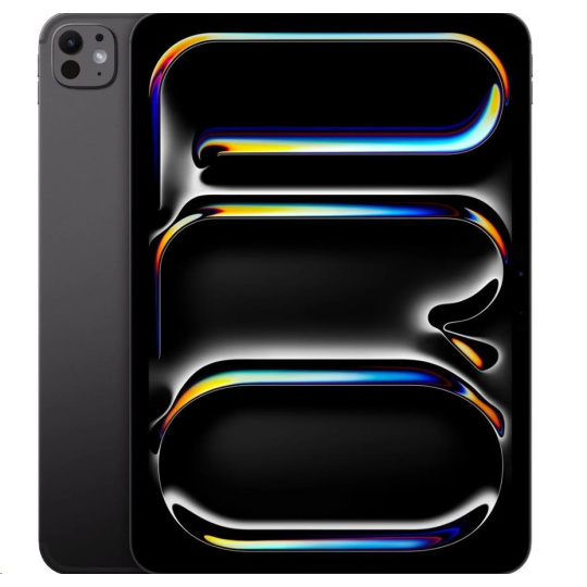 BAZAR - APPLE iPad Pro 11" Wi-Fi 256GB - Space Black 2024, poškozený obal