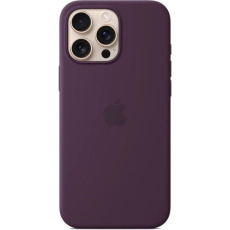 APPLE iPhone 16 Pro Max Silicone Case with MagSafe - Plum