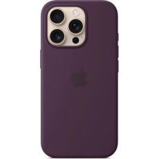 APPLE iPhone 16 Pro Silicone Case with MagSafe - Plum