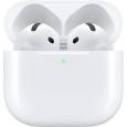 BAZAR - APPLE AirPods 4 (US) - Poškozený obal (Komplet)