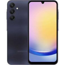 BAZAR - Samsung Galaxy A25 (A256), 6/128 GB, 5G, EU, černá - Po opravě (Komplet)