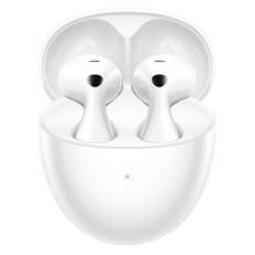 Huawei FreeBuds 6 bezdrátová sluchátka s aktivním potlačením hluku bílá, CZ