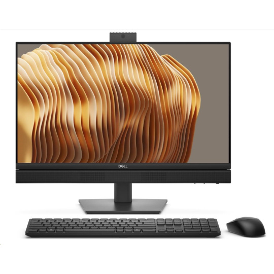 DELL PC AiO Pro 24 All-in-One QC24250/TPM/U7-265/16GB/512GB SSD/Non-touch/Integrated/WLAN/Kb&Mse/W11 Pro/3Y PS NBD