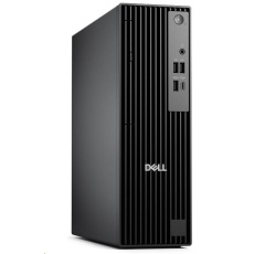 DELL PC Pro Slim QCS1255/180W/TPM/AMD Ryzen 3 8300G/8GB/512GB SSD/Integrated/WLAN/Kb/Mouse/W11 Pro/3Y PS NBD