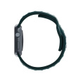 3mk Silicone Watch Strap pro Apple 42/44/45/49 mm Evergreen