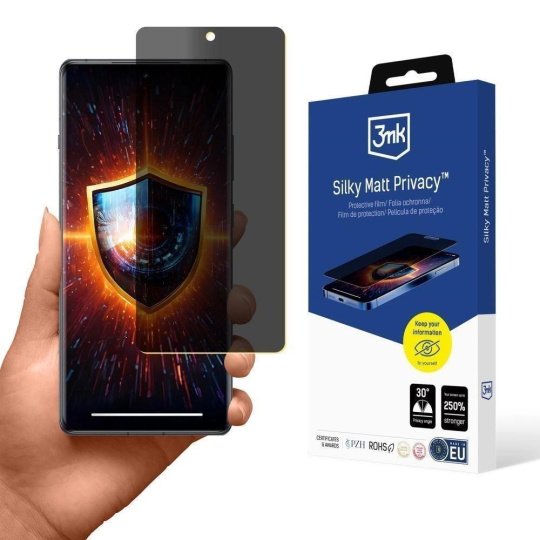 3mk Silky Matt Privacy pro Oppo Find X8 Pro