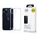 3mk ochranný kryt Just20g Clear Case pro Apple iPhone 15 Plus