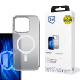 3mk Frosty MagCase White pro Apple iPhone 17 Pro