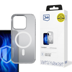 3mk Frosty MagCase White pro Apple iPhone 17 Pro