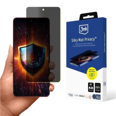 3mk Silky Matt Privacy pro Motorola Moto G86 / G86 Power