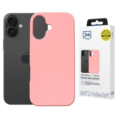 3mk Hardy MagSilicone pro Apple iPhone 16 Plus Pink