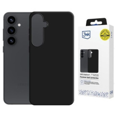 3mk Hardy MagSilicone pro Samsung Galaxy S25+ Black