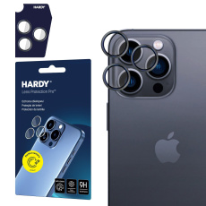 3mk Lens Protection Pro Black (ME) pro Apple iPhone 16 Pro /16 Pro Max