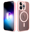 3mk ochranný kryt Misty MagCase Pink pro Apple iPhone 15 Pro Max
