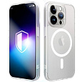 3mk ochranný kryt Misty MagCase White pro Apple iPhone 15 Pro