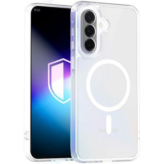 3mk ochranný kryt Misty MagCase White pro Samsung Galaxy A27 5G