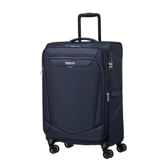 American Tourister Summerride SPINNER M EXP TSA NAVY