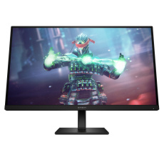 HP LCD OMEN 27k 27" 68.6 cm, UHD 3840x2160, 1ms, 400nits, HDMI,DP,USB-C, repro, výškově nastavitelný