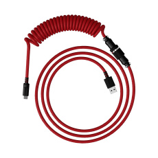 HyperX USB-C Coiled Cable Red-Black - Příslušenství ke klávesnici