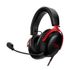 HyperX Cloud III BLK/RED GAM HEADSET - Sluchátka k PC