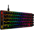 HyperX 65 Alloy Origins AQU Gaming Keyboard-US - Klávesnice