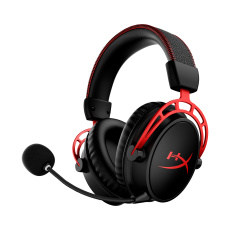 HyperX Cloud Alpha Wireless RED GAM HEADSET - Sluchátka k PC