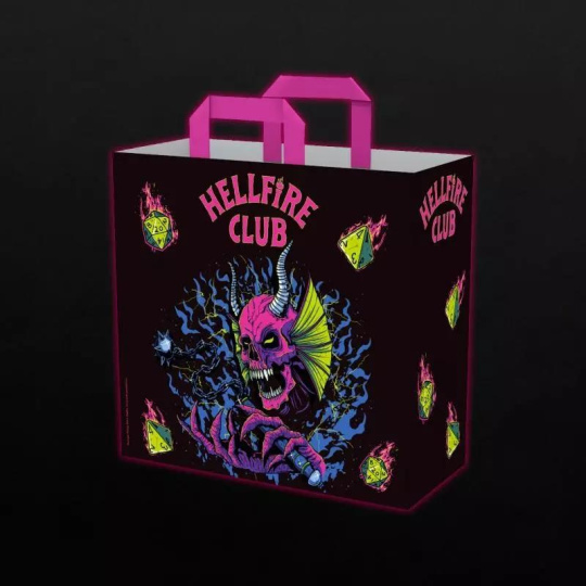 Konix Stranger Things HFC Shopping Bag