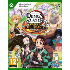 XONE/XSX hra Demon Slayer - Kimetsu No Yaiba - Sweep The Board!