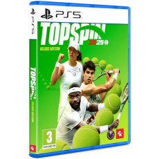 PS5 hra Top Spin 2K25 Deluxe Edition