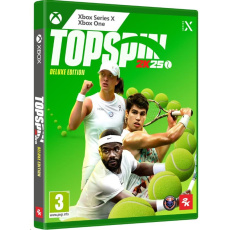 XOne/XSX Top Spin 2K25 Deluxe Edition