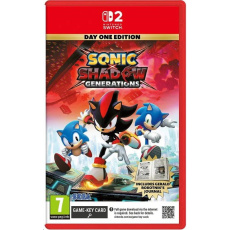 Nintendo Switch 2 hra Sonic X Shadow Generations (GK)