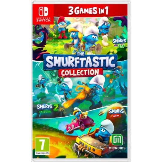 NSW hra The Smurftastic Collection
