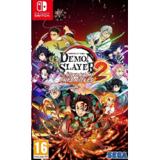 NS hra Demon Slayer -Kimetsu no Yaiba- The Hinokami Chronicles 2