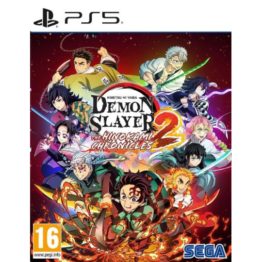 PS5 hra Demon Slayer -Kimetsu no Yaiba- The Hinokami Chronicles 2