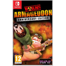 NS hra Worms Armageddon Anniversary Edition